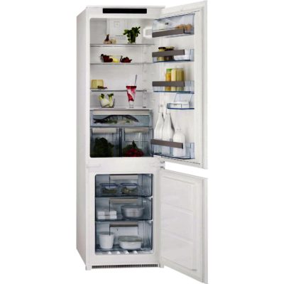 AEG SCT71800S1 Built In 70/30 Split A+ Frost Free Fridge Freezer AEG SCT71800S1 Built In 70/30 Split A+ Frost Free Fridge Freezer